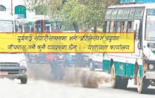 प्रदूषण जाँचबिनै गुड्छन् गाडी