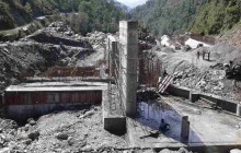 सिङ्गटीखोला जलविद्युत आयोजना  निर्माणकार्य ८० प्रतिशत  सम्पन्न