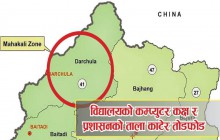 अज्ञात समूहद्वारा विद्यालयमा तोडफोड लाखौँको क्षति