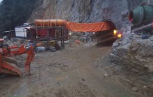सिङ्गटी जलविद्युत् आयोजनाको ‘बे्रक थु्र’