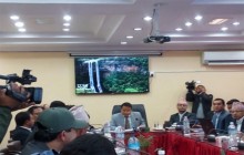 ऊर्जा मन्त्री पुनद्धारा एक वर्षे कार्यप्रगति सार्वजनिक