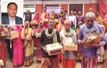 विपन्न वर्गको लागि निःशुल्क विद्युत् मिटर वितरण