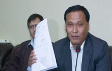 आक्षेप लगाएर छवि धमिल्याउने प्रयत्न भयो : कुलमान घिसिङ