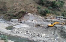 अपर नौगाडको ९५ प्रतिशत काम सम्पन्न