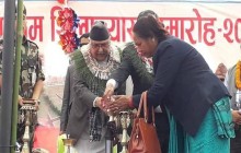 यो सरकार विकास गर्न आएको हो,गफ दिन होईन : प्रधानमन्त्री ओली
