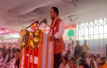 कुकुरलाई बिजुलीको खम्बा र कम्युनिस्टलाई खाली जग्गा देख्नै नहुने भो : महासचिव शाही