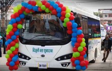 प्रधानमन्त्री ओलीले तामझामका साथ उद्घाटन गरेको बिजुली बस ६ महिनादेखि ग्यारेजमै