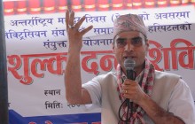 ९० प्रतिशतलाई ब्रस गर्न आउदैन : डा. घिमिरे