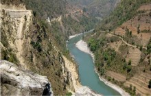 आर्थिक वर्ष २०७६/०७७ बाटै बुढीगण्डकी आयोजनाको निर्माण शुरु