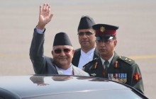 प्रधानमन्त्री ओली भियतनाम र कम्बोडिया प्रस्थान
