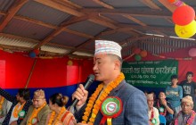 खोटाङको मंगलटारलाई उज्यालो वडा घोषणा
