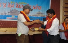 घर भवनको जस्तै विद्युतीय नक्सा पास अनिवार्य गर्न पहल गर्ने छु : टोखा नगरपालिकाका मेयर अधिकारी (फोटो सहित)