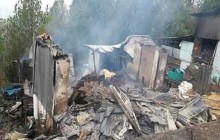 पाँचथरमा विद्युत सर्ट भई आगलागी, ५६ लाखभन्दा बढीको क्षति