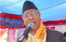 लोकतन्त्रमाथिको प्रहार नरोके सरकार ढाल्ने देउवाको चेतावनी