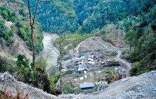 घलेम्दी जलविद्युत् आयोजना परीक्षण उत्पादनको तयारीमा