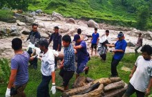 दोर्दीखोला बाढीमा भेटिएको शवमध्ये तीनको सनाखत