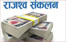 रु ३८ अर्ब राजश्व सङ्कलन