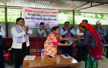 रोल्पाका ५६५ विपन्न नागरिकलाई  विद्युत मिटर वितरण