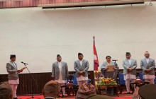 पर्यटन मन्त्रीको सपथ लिए योगेश भट्टराईले