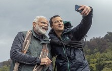 मोदी म्यान भर्सेस वाइल्डमा (फोटो फिचर)