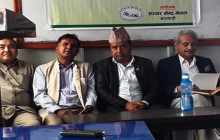 समयमा नै योजना सम्पन्न नगर्ने निर्माण कम्पनीलाई कारर्वाही गर्नुपर्छ : पूर्व उद्योग मन्त्री बस्नेत