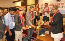 विद्युतीय सामग्री नेपालमा नै उत्पादन गर्नका लागि आवश्यक संरक्षण दिन तयार छौ : अर्थमन्त्री खतिवडा (फोटो फिचर सहित)