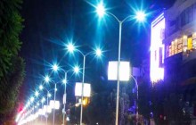 सौर्य बत्तीले बजार झिलिमिली