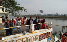 नवलपुर विद्युत व्यवसायी संघद्धारा सोलार जडान