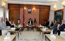 नेकपा सचिवालय बैठकको निर्णय : ओली पाँच वर्ष नै प्रधानमन्त्री, दाहाल कार्यकारी अध्यक्ष