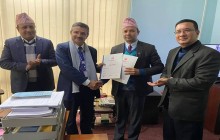 सडक र दूरसञ्चार पूर्वाधार निर्माणमा टेलिकम र सडक विभाग बीच सम्झौता