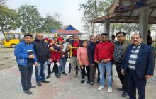 मोरङ्ग इलेक्ट्रिक संघद्धारा आयोजित बनभोज कार्यक्रम सम्पन्न