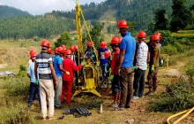 दैलेखमा भइरेहेको पेट्रोलियम अन्वेषणमा साइस्किम सर्भे शुरु