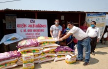 सोड नेपालद्धारा ३० घर परिवारलाई राहत वितरण