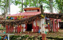 गोरखा घ्यालचोकमा जिर्ण रहेको मुन्थला मन्दिर पुनःनिर्माण  हुदै