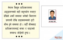 नेपाल विद्युत प्राधिकरणमा मैले बुझेको अड्डातन्त्र