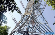 तामाकोसी जलविद्युतको टावर भाँचियो