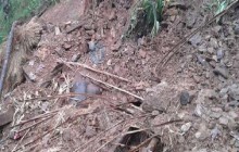 कालीगण्डकी करिडोरमा सुख्खा पहिरोमा परि ५ मजदुरको मृत्यु, २  घाईते