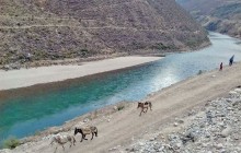 ४२६ मेगावाटको फुकोट जलविद्युत् आयोजनाको सुरुङ निर्माण शुरु