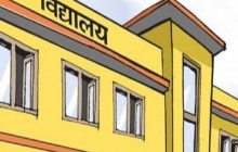 गण्डकी गाउँपालिकाको सामुदायिक विद्यालयलाई ल्यापटप र टेलिभिजन वितरण