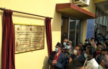 देशकै सबैभन्दा ठूलो सबस्टेशन सञ्चालन, प्रधानमन्त्री ओलीद्धारा उद्धघाटन