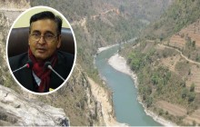 मन्त्री रायमाझी भन्छन्ः ‘बुढीगण्डकीलाई मैले ग्लोवल टेन्डर गराउ भन्दा साथीहरुले सिधा दिनुभयो अनि कुरा बिग्रियो’