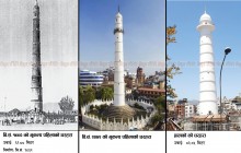 गौरवमय ऐतिहासिक धरहराः महाविनासकारी भुकम्पको ६ वर्ष पछि ठडियो भरिपूर्ण विशेषता सहित