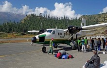 हुम्लामा खाद्यान्न संकट हुन नदिन पुनः हवाई उडान शुरु