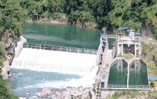 निर्माणाधीन २७ मेगावाट क्षमताको दोर्दीखोला जलविद्युत् आयोजना अन्तिम चरणमा