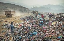 काठमाडौंको फोहोरले भरियो सिसडोल, चुलियो समस्या