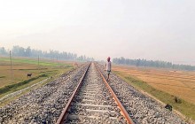प्रस्तावित रेल्वे लिकका जग्गाधनी आन्दोलित