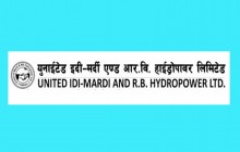 युनाईटेड इदि–मर्दी एण्ड आर वि हाईड्रोपावरको नाफा ४.६ करोड
