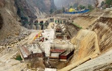मध्यभोटेकोशीको काम ९ वर्षमा ६५ प्रतिशत, एक वर्षमा सक्ने दावी