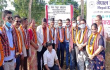 सैनामैनामा विद्युत् सब–स्टेसन शिलान्यास