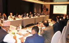 भारतको सहयोगमा संचालित पुनर्निर्माण कार्यको समीक्षा